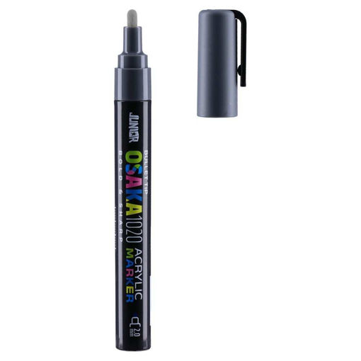 Picture of JUNIOR ACRYLIC MARKER 2MM SLATE GREY